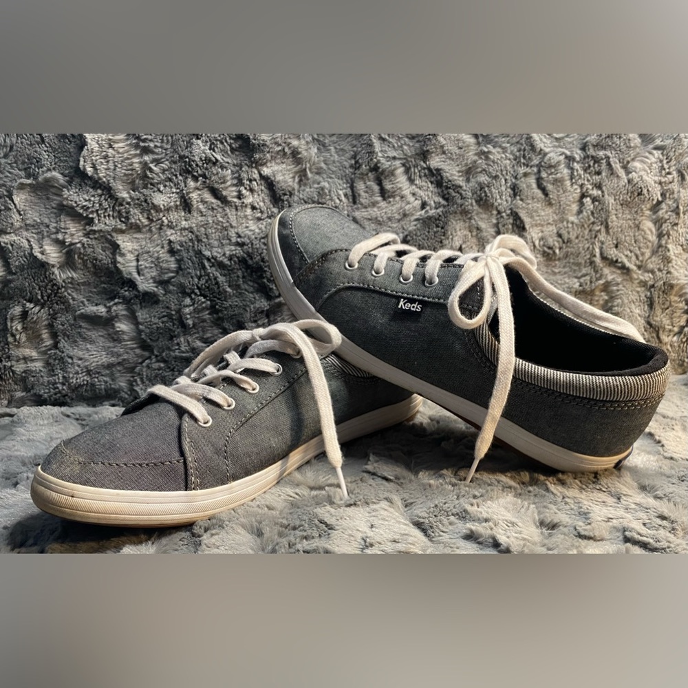 Keds Chambray Comfort Footwear
